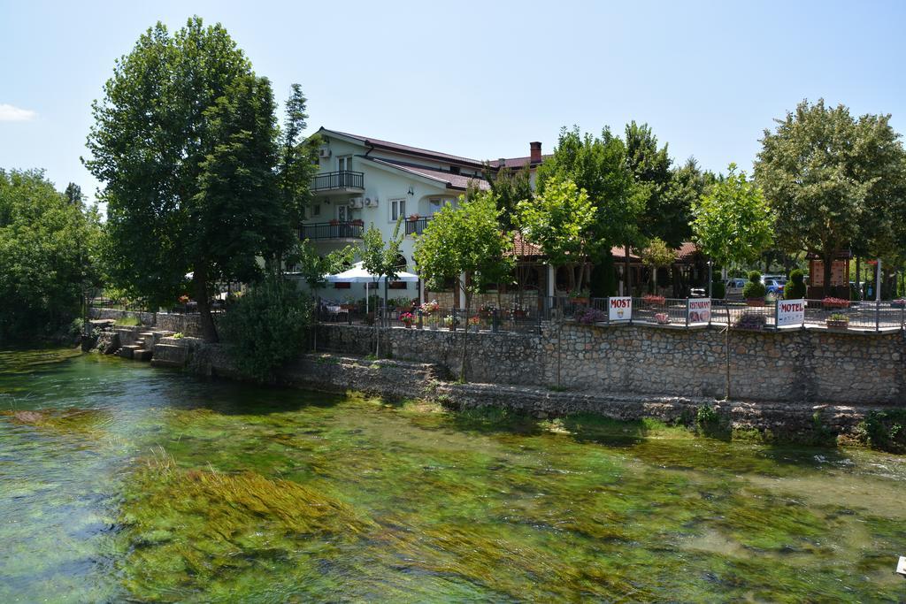 Motel Most Ljubuški Eksteriør billede
