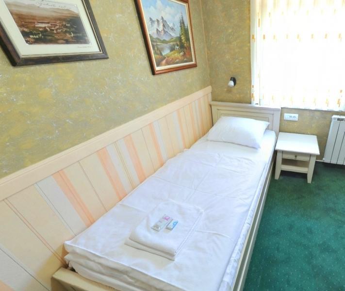 Motel Most Ljubuški Eksteriør billede